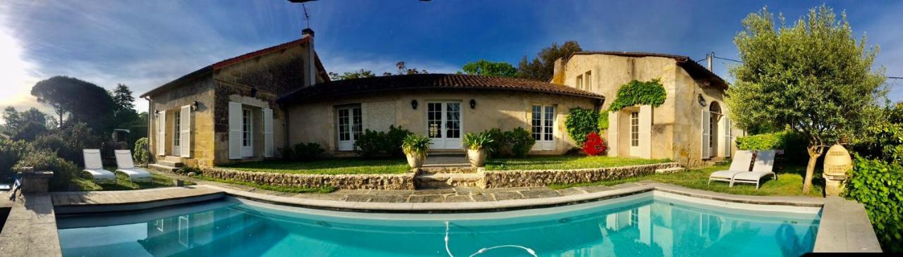 Hotel Le Domaine De Camblanes Exterior foto